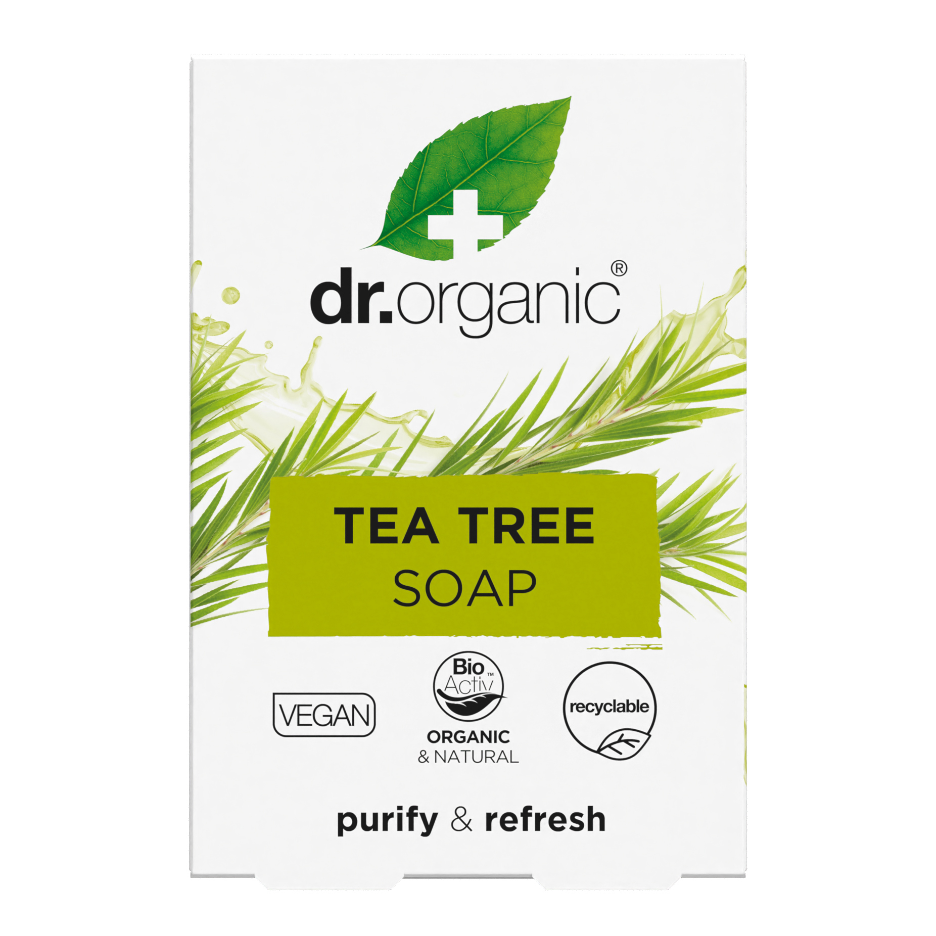 Dr Organic Tea Tree Soap 100g
